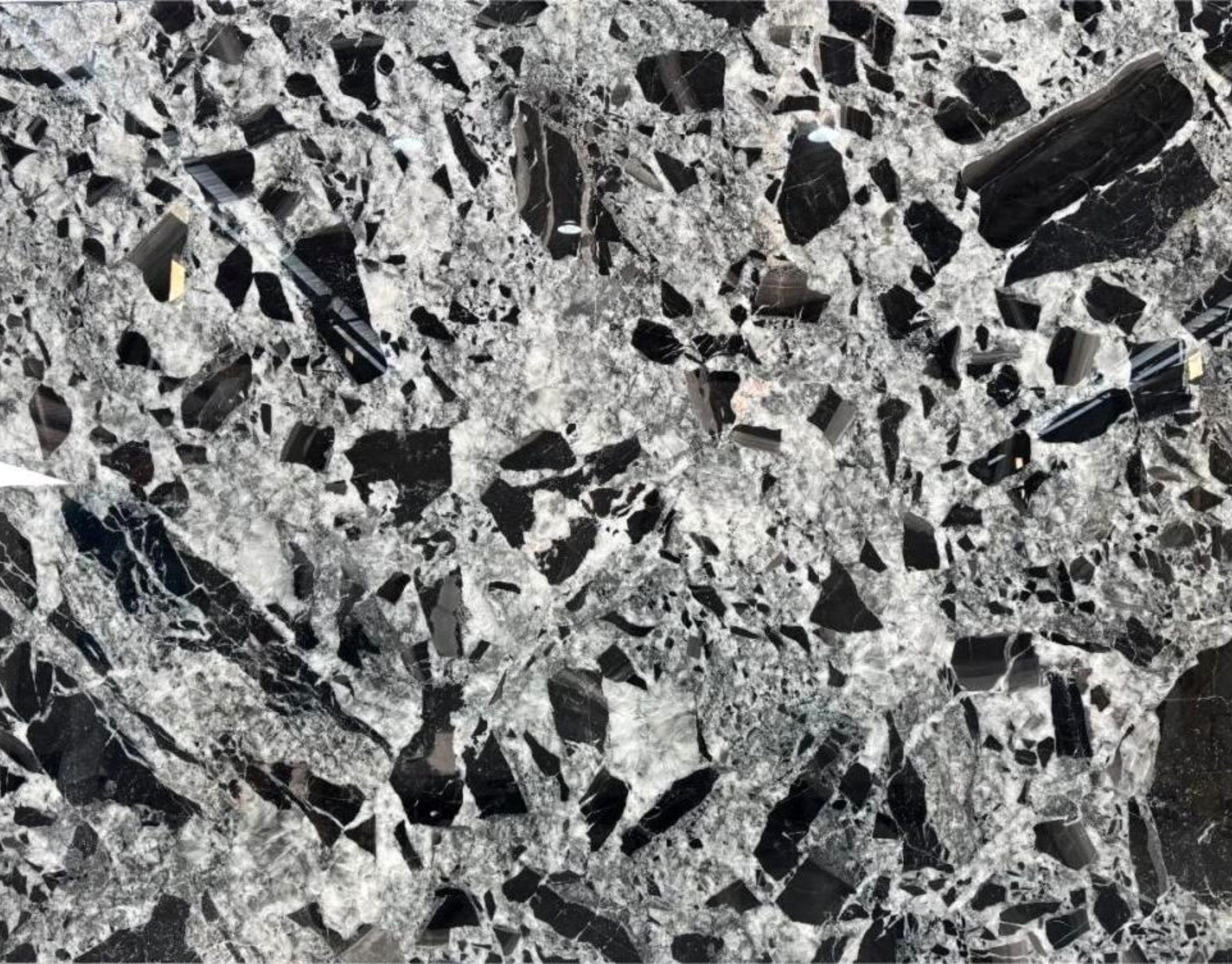 Black Crystal Patagonia Quartzite